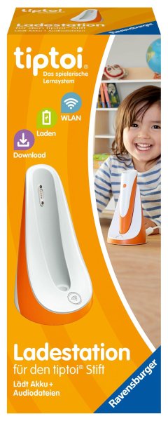 Buchcover: Ravensburger tiptoi Ladestation 00111 - lädt Akku und Audiodateien Buchcover: Ravensburger tiptoi Ladestation 00111 - lädt Akku und Audiodateien