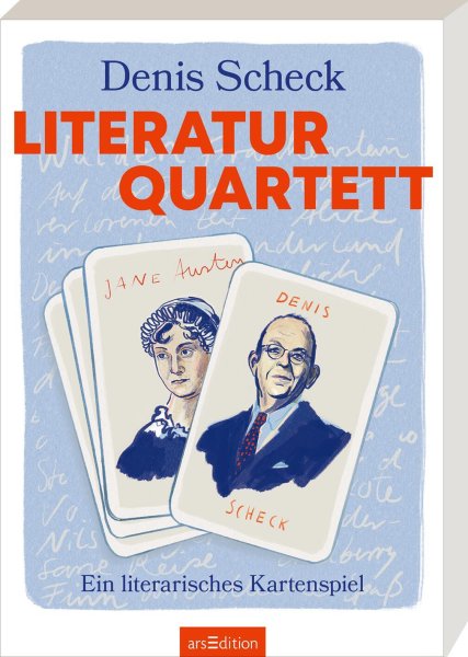 Buchcover: Denis Scheck Literatur-Quartett