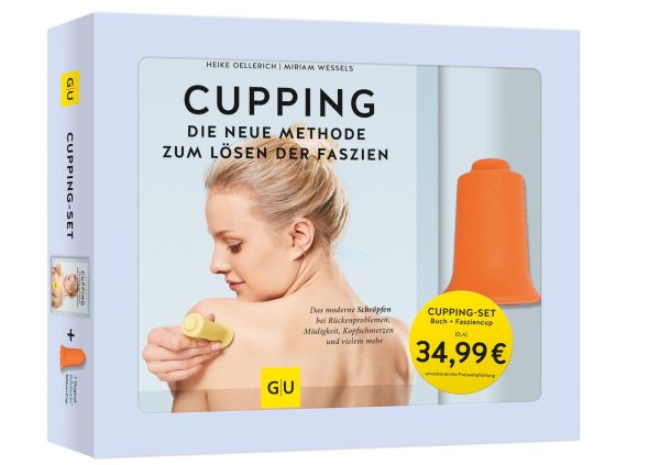 Buchcover: Cupping-Set