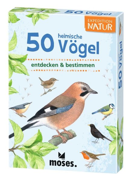 Buchcover: Expedition Natur. 50 heimische Vögel Buchcover: Expedition Natur. 50 heimische Vögel