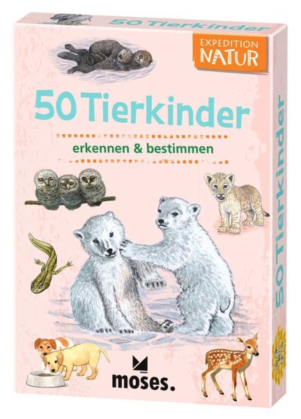 Buchcover: Exp Natur 50 Tierkinder Buchcover: Exp Natur 50 Tierkinder