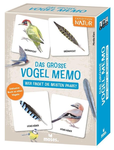 Buchcover: Das große Vogel Memo