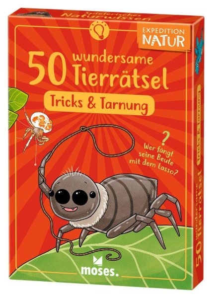 Buchcover: Exp Natur 50 wundersame Tierrätsel