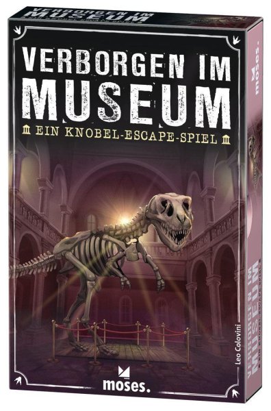 Buchcover: Verborgen im Museum Buchcover: Verborgen im Museum