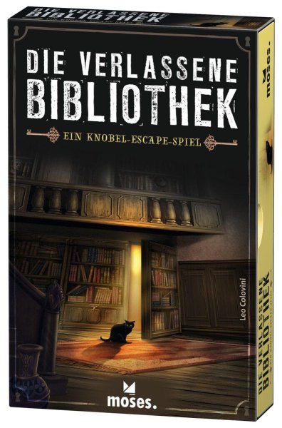 Buchcover: Die verlassene Bibliothek Buchcover: Die verlassene Bibliothek