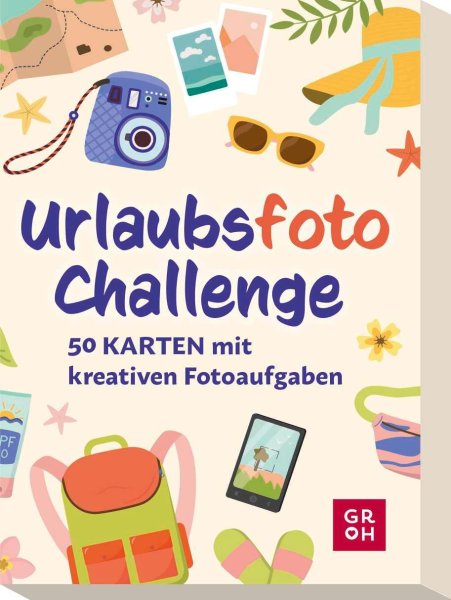 Buchcover: Urlaubsfoto-Challenge