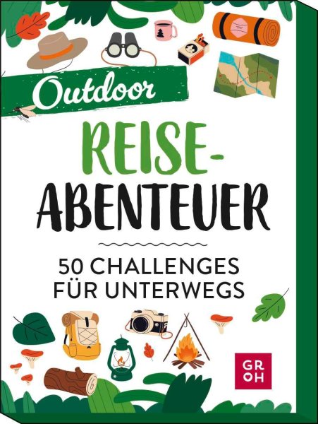 Buchcover: Reiseabenteuer - Outdoor
