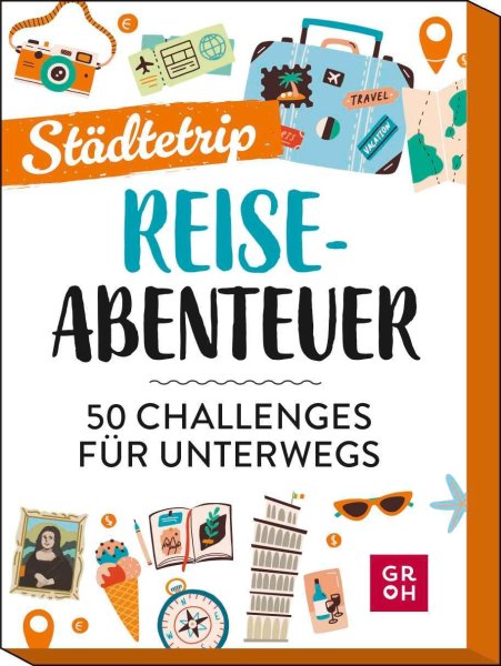 Buchcover: Reiseabenteuer - Städtetrip