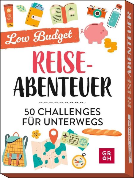 Buchcover: Reiseabenteuer - Low Budget