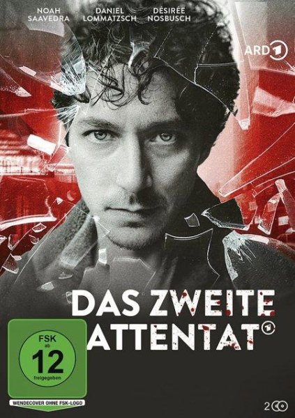 Buchcover: Das zweite Attentat Buchcover: Das zweite Attentat