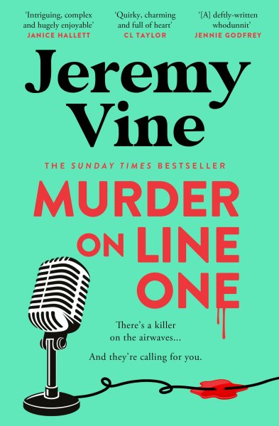 Buchcover: MURDER ON LINE_SIDMOUTH MU1 PB Buchcover: MURDER ON LINE_SIDMOUTH MU1 PB