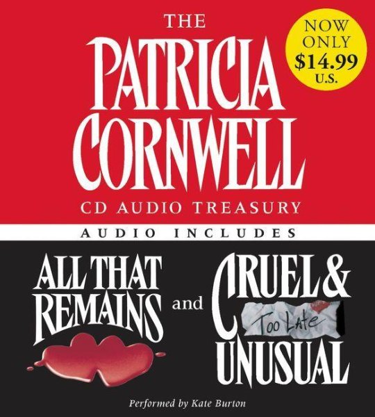 Buchcover: The Patricia Cornwell CD Audio Treasury Low Price