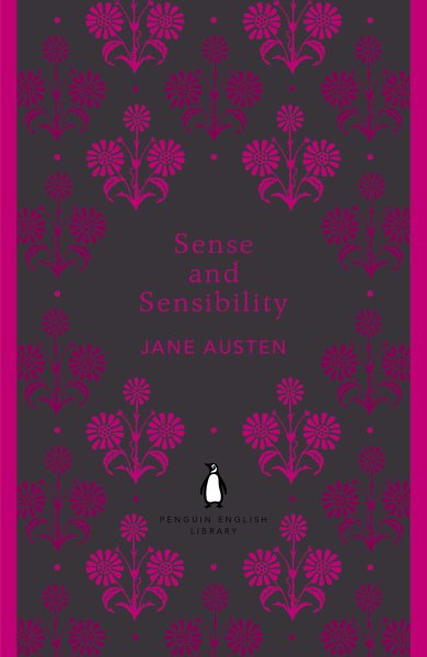 Buchcover: Sense and Sensibility