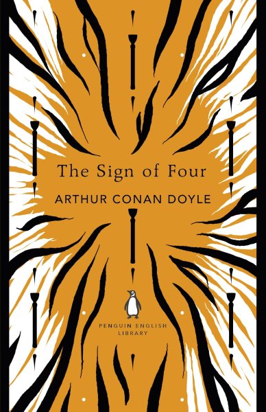 Buchcover: The Sign of Four. Penguin English Library Edition