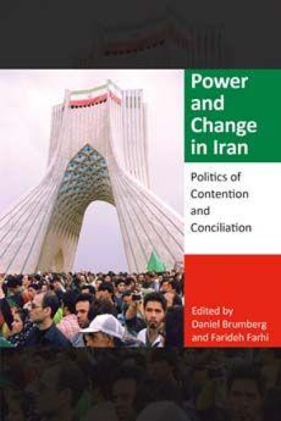 Buchcover: Power and Change in Iran Buchcover: Power and Change in Iran