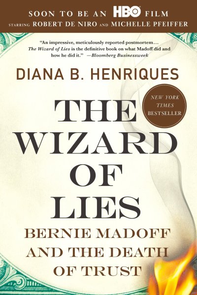 Buchcover: Wizard of Lies