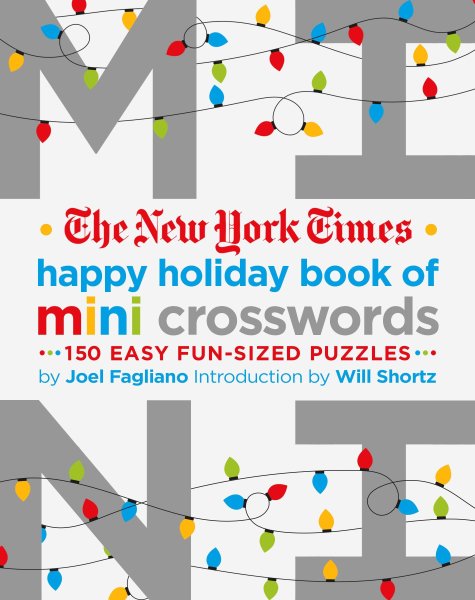 Buchcover: New York Times Happy Holiday Book of Mini Crosswords