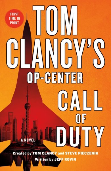 Buchcover: Tom Clancys Op-Center Buchcover: Tom Clancys Op-Center