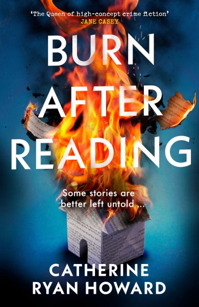Buchcover: Burn After Reading Buchcover: Burn After Reading
