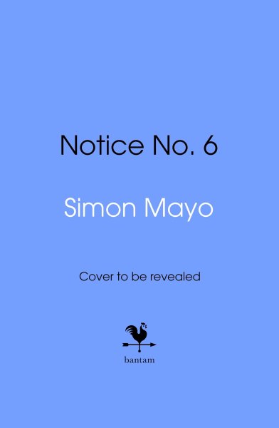 Buchcover: Notice Number 6
