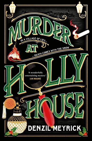 Buchcover: Murder at Holly House Buchcover: Murder at Holly House