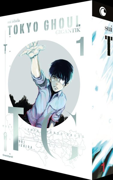 Buchcover: Tokyo Ghoul GIGANTIK - Band 1