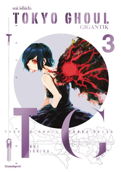 Buchcover: Tokyo Ghoul GIGANTIK - Band 3