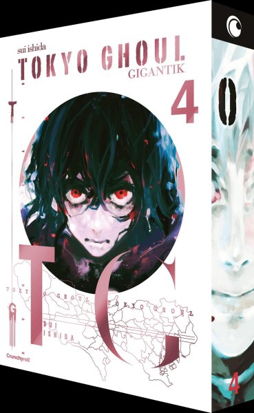 Buchcover: Tokyo Ghoul GIGANTIK - Band 4