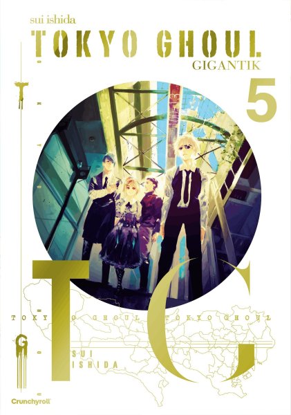 Buchcover: Tokyo Ghoul GIGANTIK - Band 5