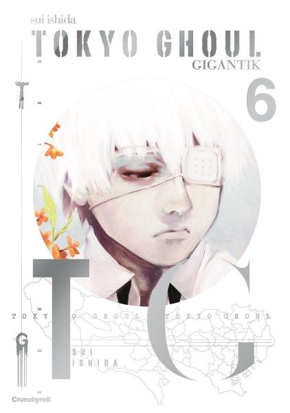 Buchcover: Tokyo Ghoul GIGANTIK - Band 6