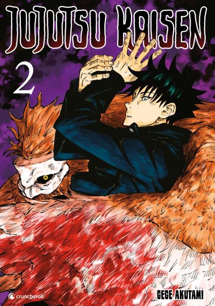 Buchcover: Jujutsu Kaisen - Band 2