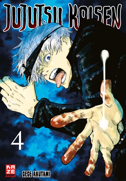 Buchcover: Jujutsu Kaisen - Band 4