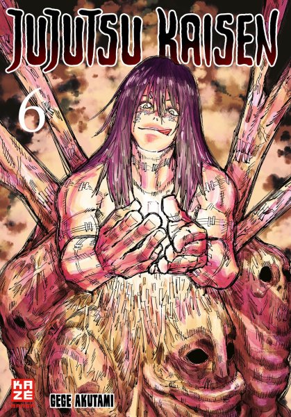 Buchcover: Jujutsu Kaisen - Band 6