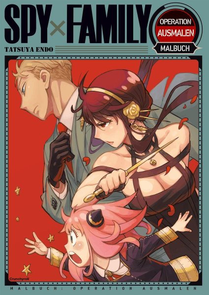 Buchcover: Spy x Family - Malbuch