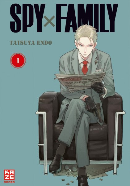 Buchcover: Spy x Family - Band 1