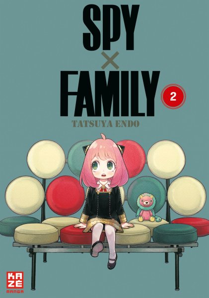 Buchcover: Spy x Family - Band 2