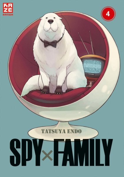 Buchcover: Spy x Family - Band 4