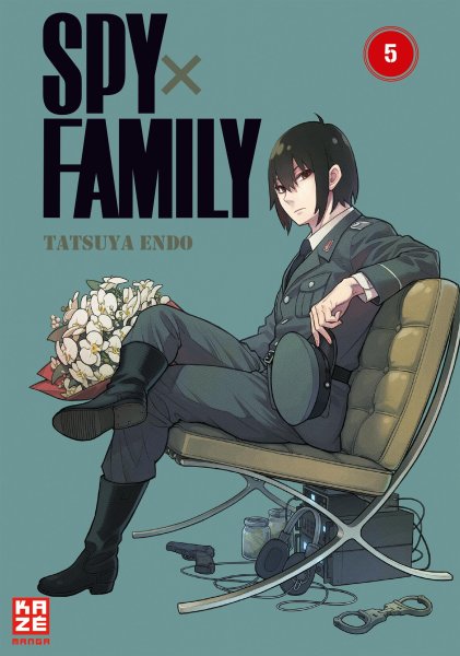 Buchcover: Spy x Family - Band 5