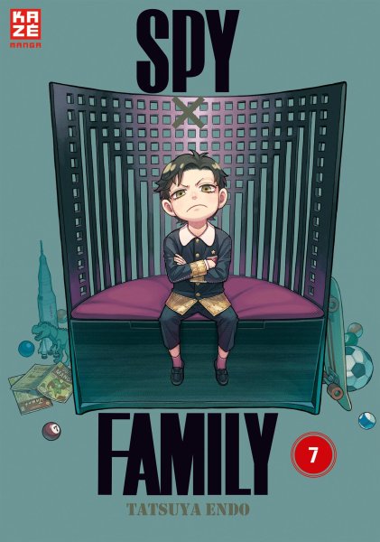 Buchcover: Spy x Family - Band 7
