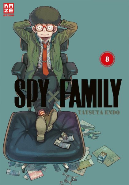 Buchcover: Spy x Family - Band 8