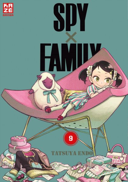 Buchcover: Spy x Family - Band 9