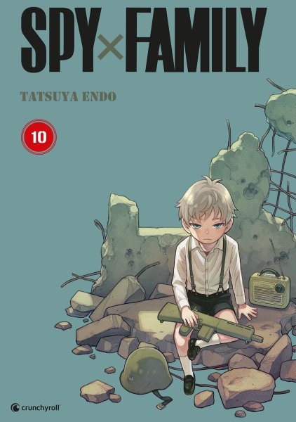 Buchcover: Spy x Family - Band 10