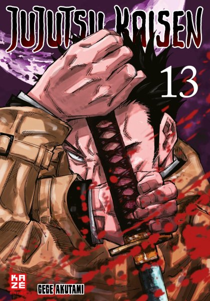 Buchcover: Jujutsu Kaisen - Band 13