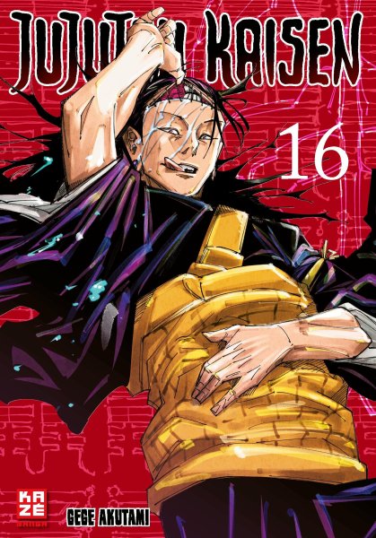 Buchcover: Jujutsu Kaisen - Band 16