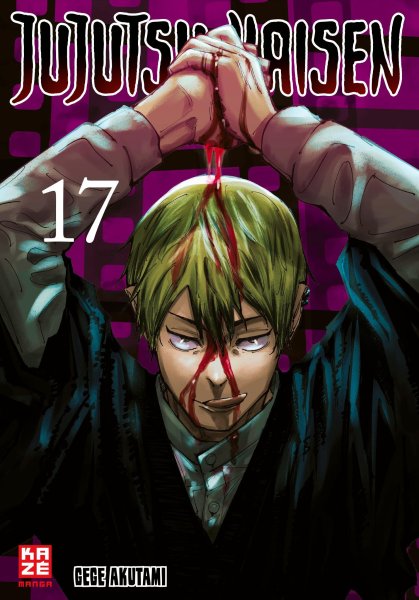 Buchcover: Jujutsu Kaisen - Band 17