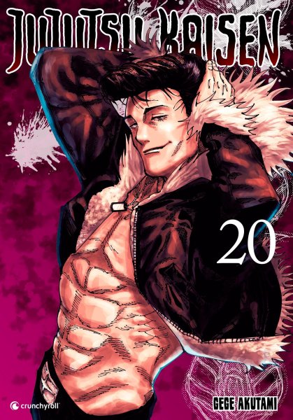 Buchcover: Jujutsu Kaisen - Band 20