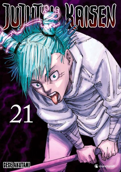 Buchcover: Jujutsu Kaisen - Band 21
