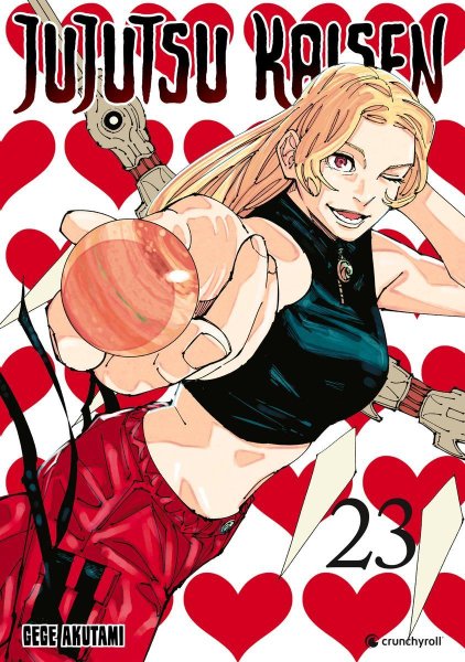 Buchcover: Jujutsu Kaisen - Band 23