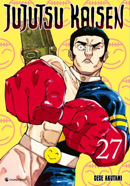 Buchcover: Jujutsu Kaisen - Band 27