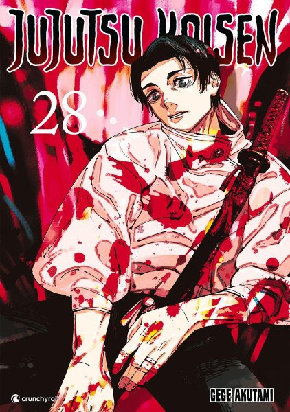 Buchcover: Jujutsu Kaisen - Band 28